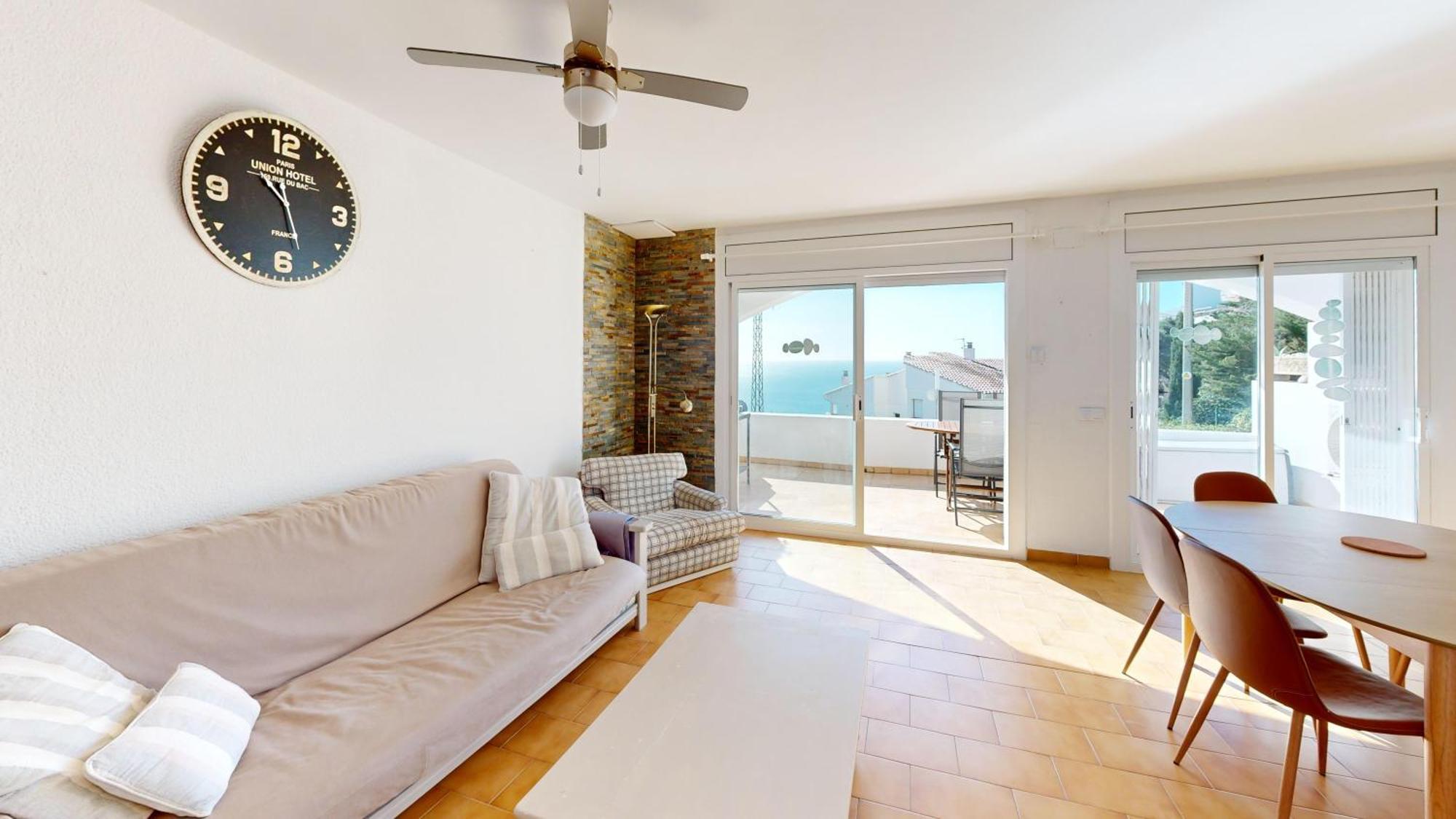Appartement 65 M2 ,Piscine Vue Mer Roses Extérieur photo