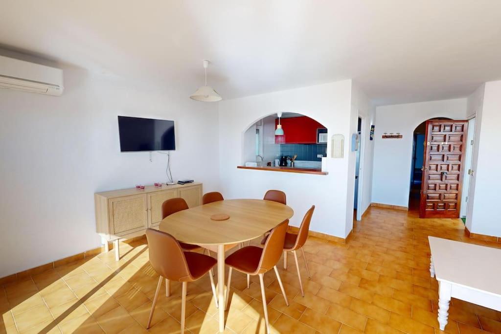 Appartement 65 M2 ,Piscine Vue Mer Roses Extérieur photo
