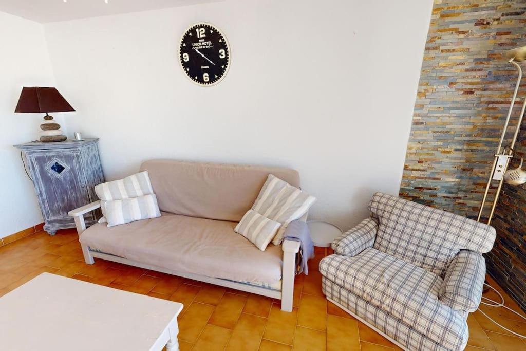 Appartement 65 M2 ,Piscine Vue Mer Roses Extérieur photo