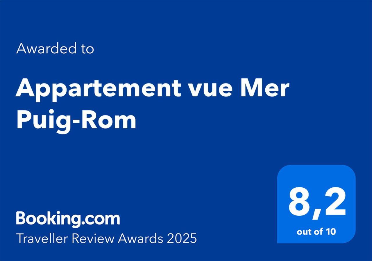 Appartement 65 M2 ,Piscine Vue Mer Roses Extérieur photo